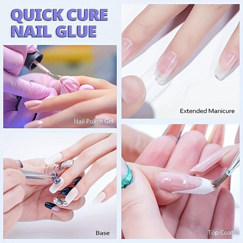 A compact portable gel nail polish lamp with a digital display — this wireless lamp lights up quickly and is perfect for home nail salons and travel. - Image 2