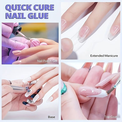 A compact portable gel nail polish lamp with a digital display — this wireless lamp lights up quickly and is perfect for home nail salons and travel. - Image 2