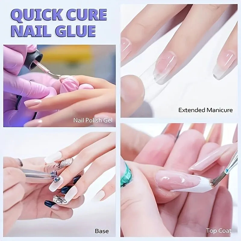 A compact portable gel nail polish lamp with a digital display — this wireless lamp lights up quickly and is perfect for home nail salons and travel. - Image 2