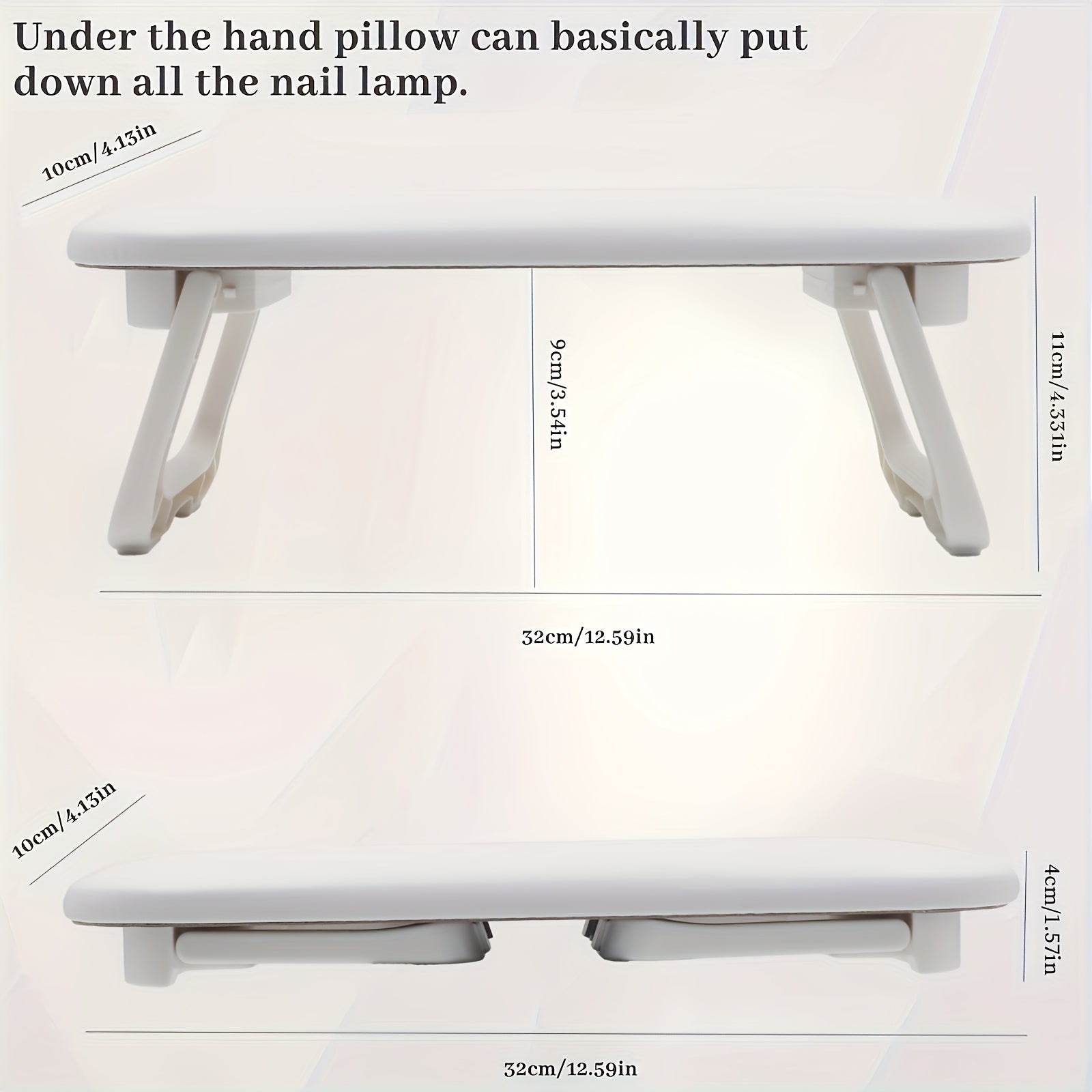 Pink Dual-Use Hand Pillow: Combines Manicure Support and Portable Folding, Ergonomic Design, Suitable for Multiple Scenarios, Providing Comfort Anytime - Image 7