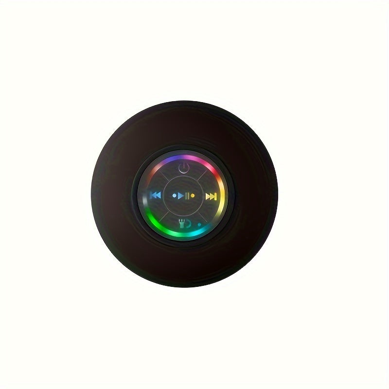 **"Dual-Form Portable Music Cube"** Magnetic/Wireless Grip, Touch Control & Call Function, Splash-Resistant & Compact, Mini Body with Powerful Sound, Unlocking Full-Scene Music Freedom for Home and Outdoor Use.（Black)） - Image 2