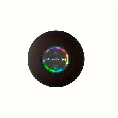 **"Dual-Form Portable Music Cube"** Magnetic/Wireless Grip, Touch Control & Call Function, Splash-Resistant & Compact, Mini Body with Powerful Sound, Unlocking Full-Scene Music Freedom for Home and Outdoor Use.（Black)） - Image 2