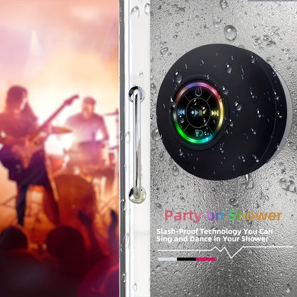 **"Dual-Form Portable Music Cube"** Magnetic/Wireless Grip, Touch Control & Call Function, Splash-Resistant & Compact, Mini Body with Powerful Sound, Unlocking Full-Scene Music Freedom for Home and Outdoor Use.（Black)） - Image 3