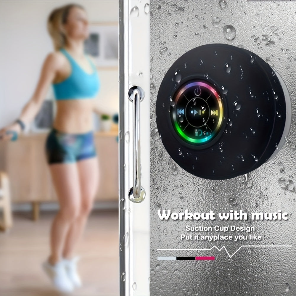 **"Dual-Form Portable Music Cube"** Magnetic/Wireless Grip, Touch Control & Call Function, Splash-Resistant & Compact, Mini Body with Powerful Sound, Unlocking Full-Scene Music Freedom for Home and Outdoor Use.（Black)） - Image 5