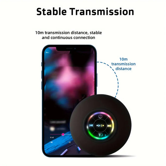 **"Dual-Form Portable Music Cube"** Magnetic/Wireless Grip, Touch Control & Call Function, Splash-Resistant & Compact, Mini Body with Powerful Sound, Unlocking Full-Scene Music Freedom for Home and Outdoor Use.(White) - Image 7