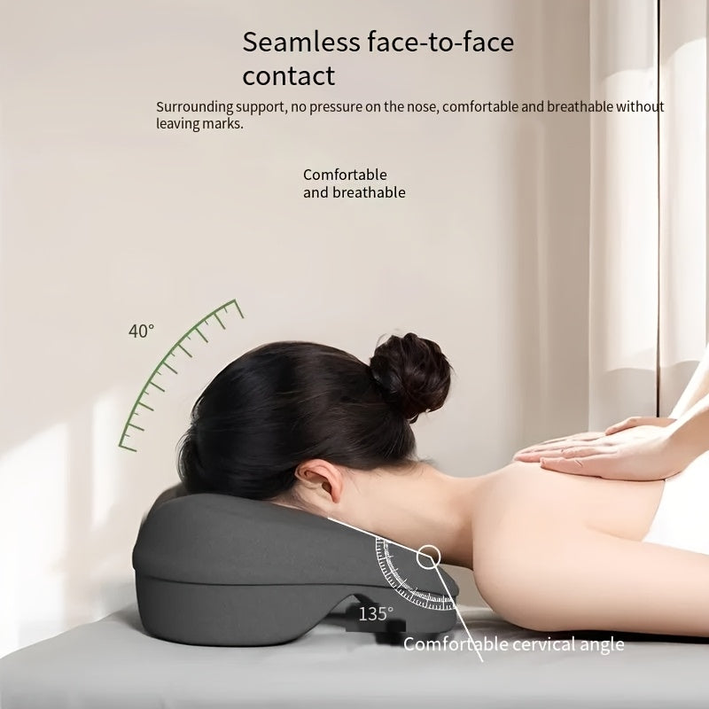 Comfort Zoning, No Fatigue—Ergonomic Beauty Bed Pillow Set（light gray） - Image 2