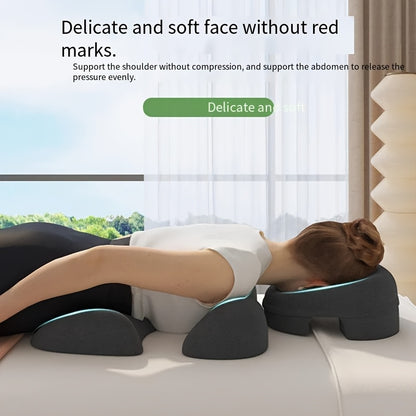 Comfort Zoning, No Fatigue—Ergonomic Beauty Bed Pillow Set（light gray） - Image 4
