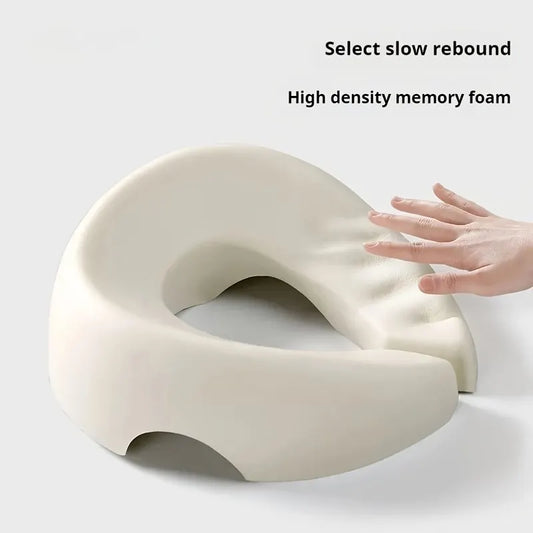 PINK Soft O-shaped/U-shaped Face Pillow for Beauty Salons/Spa Massage, Ergonomic Face Pillow, Multi-functional Suitable for Adult Facial Care and Relaxation, Multi-functional Neck and Face Support Comfort Face Pillow - Image 7