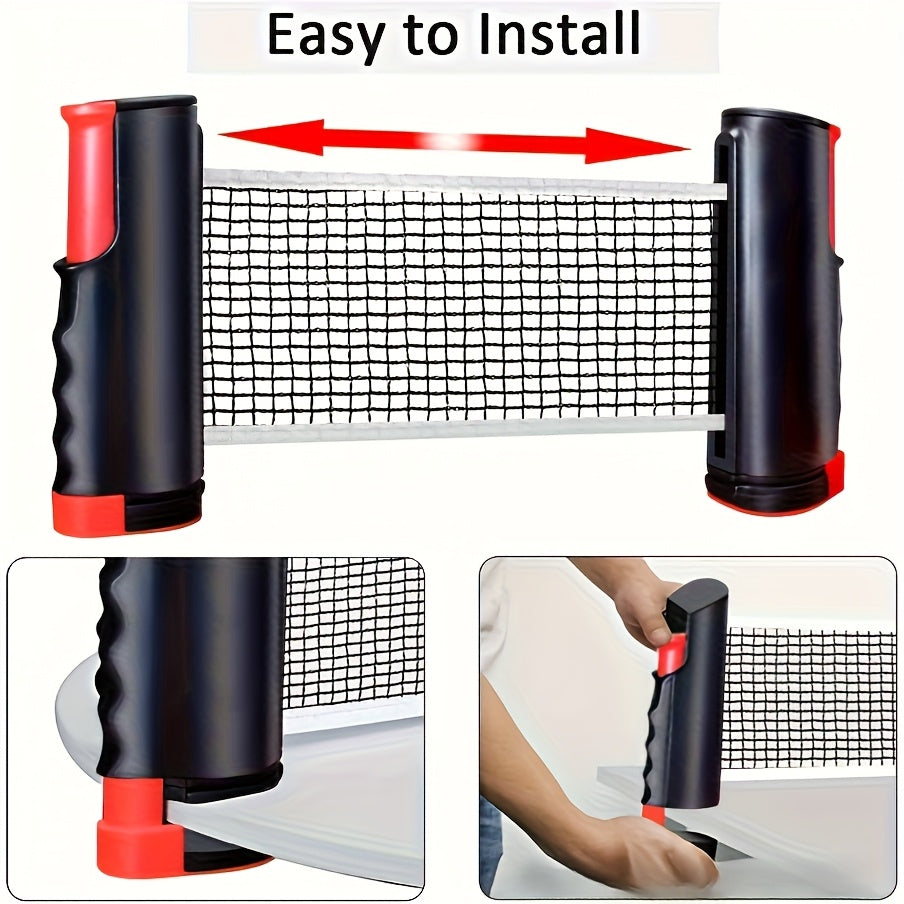 Easy-to-Install Durable Racket: 3-Step Assembly, 5-Layer Composite Wood, Ergonomic Non-Slip Grip for Long-Lasting Comfortable Sports Experience - Image 2