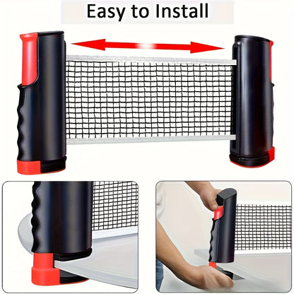 Easy-to-Install Durable Racket: 3-Step Assembly, 5-Layer Composite Wood, Ergonomic Non-Slip Grip for Long-Lasting Comfortable Sports Experience - Image 2