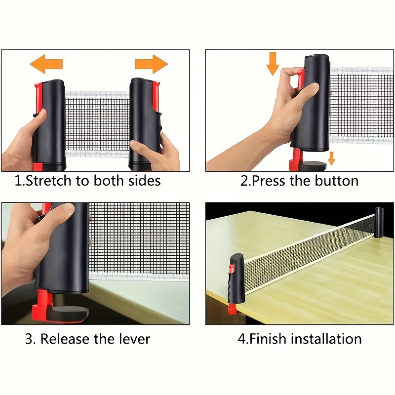 Easy-to-Install Durable Racket: 3-Step Assembly, 5-Layer Composite Wood, Ergonomic Non-Slip Grip for Long-Lasting Comfortable Sports Experience - Image 3