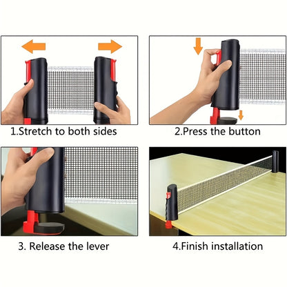 Easy-to-Install Durable Racket: 3-Step Assembly, 5-Layer Composite Wood, Ergonomic Non-Slip Grip for Long-Lasting Comfortable Sports Experience - Image 3