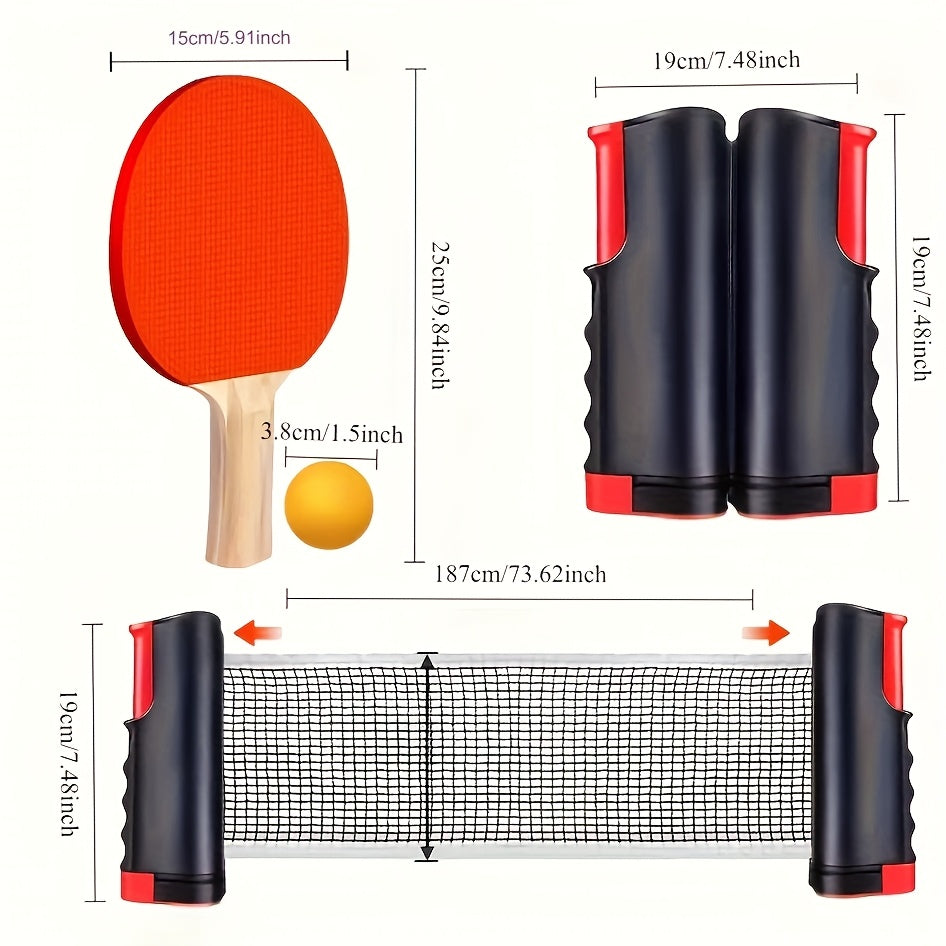 Easy-to-Install Durable Racket: 3-Step Assembly, 5-Layer Composite Wood, Ergonomic Non-Slip Grip for Long-Lasting Comfortable Sports Experience - Image 7