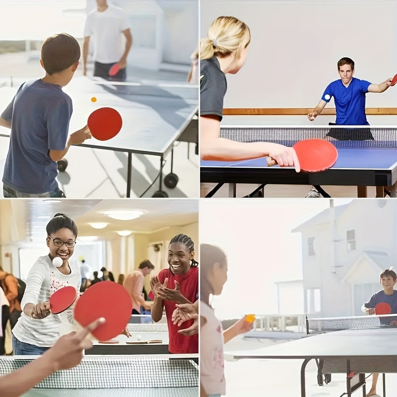 Easy-to-Install Durable Racket: 3-Step Assembly, 5-Layer Composite Wood, Ergonomic Non-Slip Grip for Long-Lasting Comfortable Sports Experience - Image 8