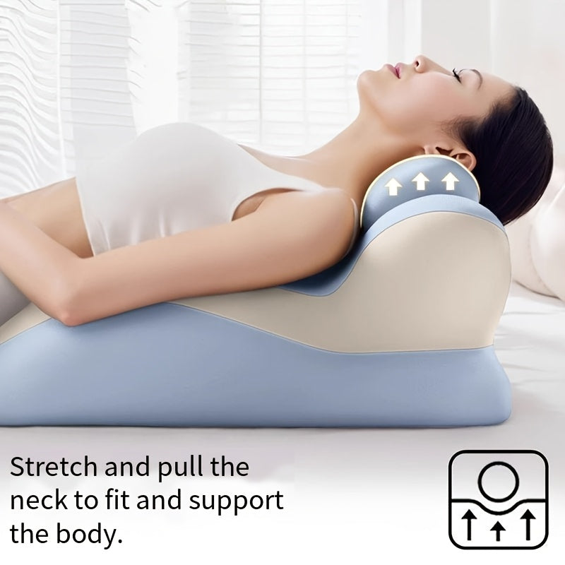 Bed Stomach-Sleep Pillow - Multi-functional Prone Position Pillow for Stomach Sleeping, Phone Use, Reading, Couples Fun Play, Intimacy Aid for Couples, Bed Hip Elevation Tool, Pā Pā Pillow（ black） - Image 4