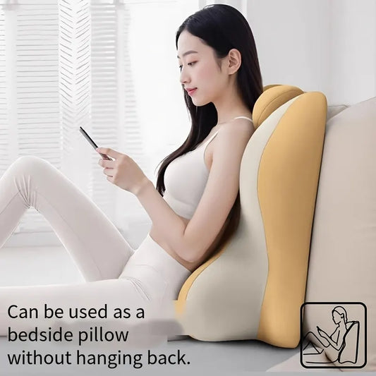 Bed Stomach-Sleep Pillow - Multi-functional Prone Position Pillow for Stomach Sleeping, Phone Use, Reading, Couples Fun Play, Intimacy Aid for Couples, Bed Hip Elevation Tool, Pā Pā Pillow（PINK） - Image 7