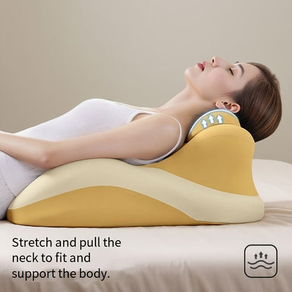 Bed Stomach-Sleep Pillow - Multi-functional Prone Position Pillow for Stomach Sleeping, Phone Use, Reading, Couples Fun Play, Intimacy Aid for Couples, Bed Hip Elevation Tool, Pā Pā Pillow（PINK） - Image 9