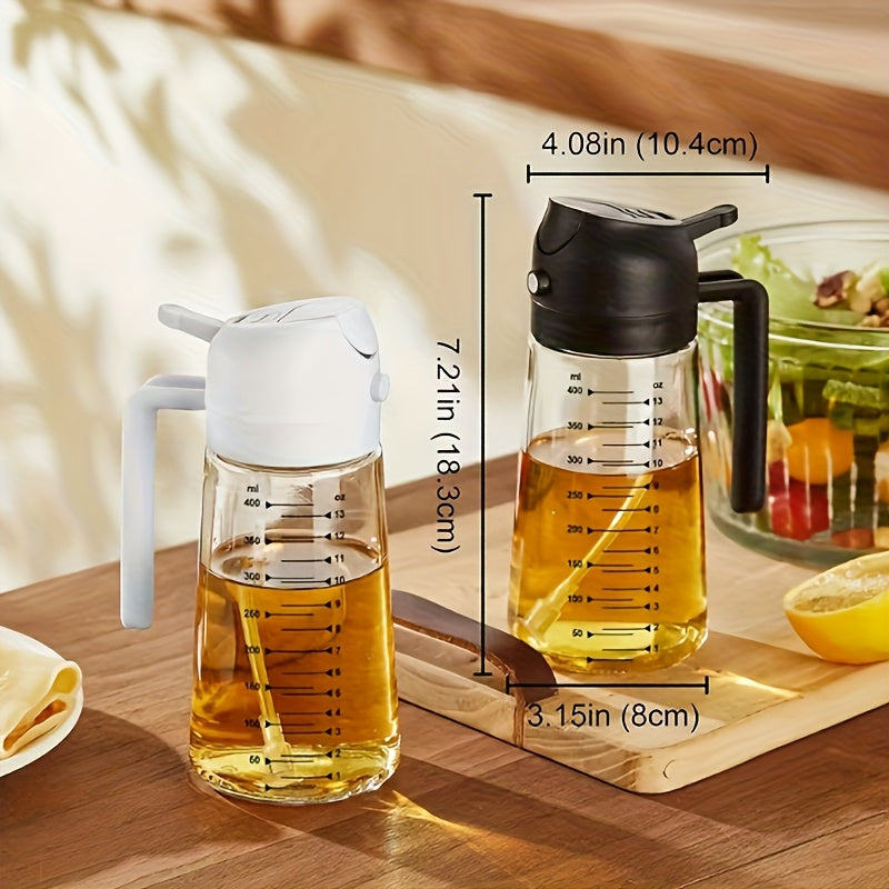 2-in-1 Precision Oil Control Bottle: Spray/Dispense Dual Modes, Leak-Proof, Effortless, Hands-Free. - Image 6