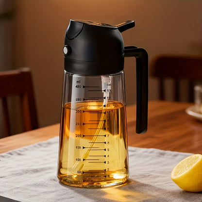 2-in-1 Precision Oil Control Bottle: Spray/Dispense Dual Modes, Leak-Proof, Effortless, Hands-Free. - Image 7