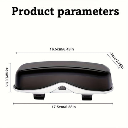 Car Travel Three-Piece Set: Push-Open Eyeglass Case, Universal Storage Case, and Secure Organizer—Complete On-the-Go Storage, Peace of Mind Every Journey（Black)） - Image 5
