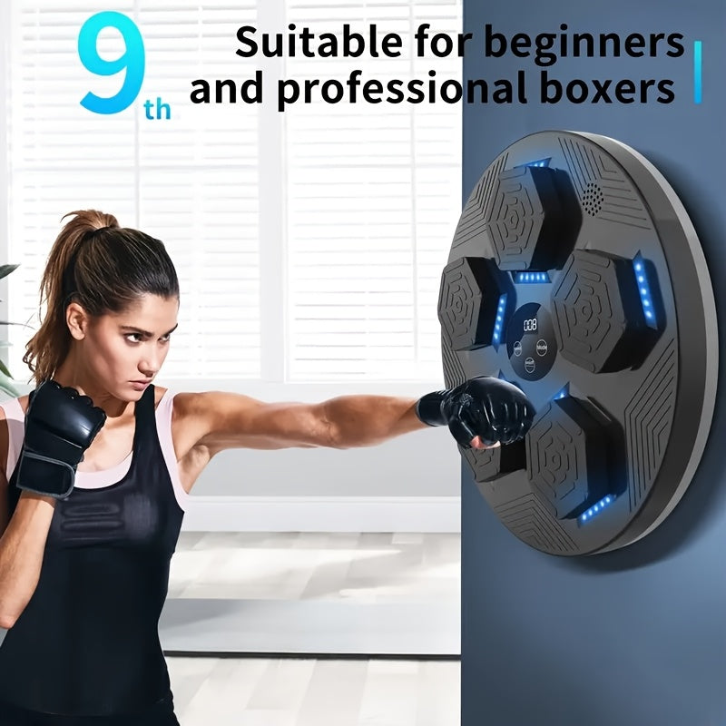 Smart Boxing Training Device: 18 Music Modes + Adaptive System + Minimalist Wall Mount, Creating a Professional-Grade Immersive Home Fitness Experience - Image 2