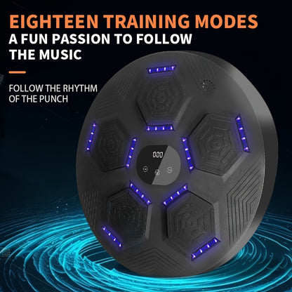 Smart Boxing Training Device: 18 Music Modes + Adaptive System + Minimalist Wall Mount, Creating a Professional-Grade Immersive Home Fitness Experience - Image 4