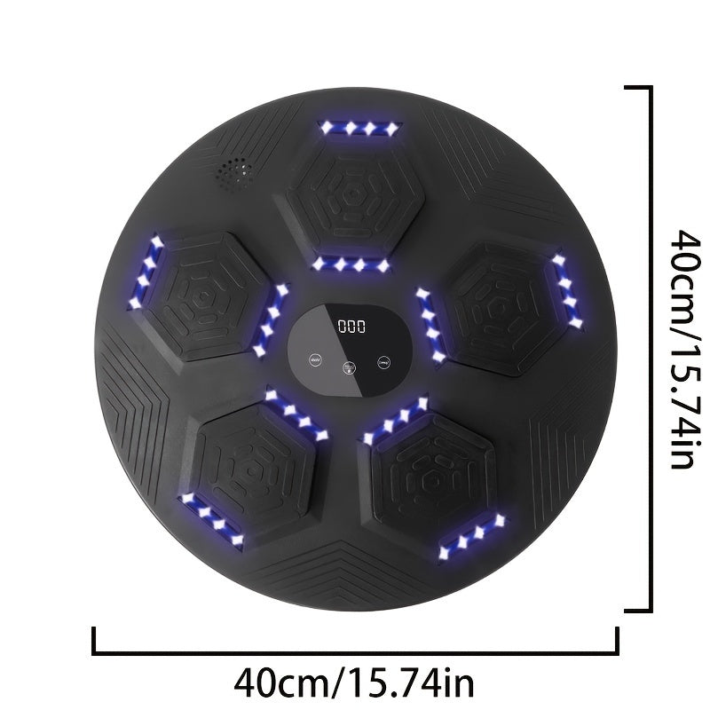 Smart Boxing Training Device: 18 Music Modes + Adaptive System + Minimalist Wall Mount, Creating a Professional-Grade Immersive Home Fitness Experience - Image 6