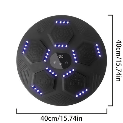 Smart Boxing Training Device: 18 Music Modes + Adaptive System + Minimalist Wall Mount, Creating a Professional-Grade Immersive Home Fitness Experience - Image 6