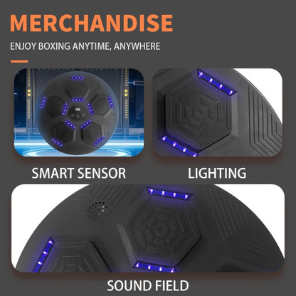 Smart Boxing Training Device: 18 Music Modes + Adaptive System + Minimalist Wall Mount, Creating a Professional-Grade Immersive Home Fitness Experience - Image 8