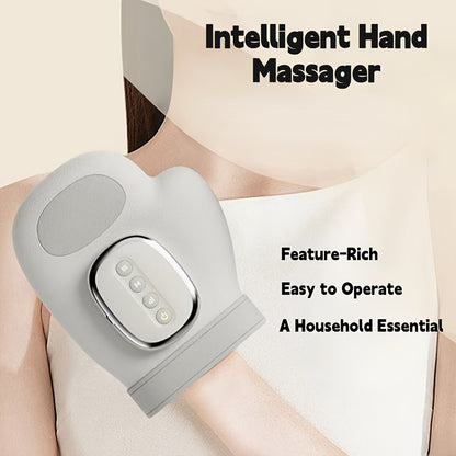 **Smart Hand Massager: Multi-Functional Integration, Easy to Operate, Essential Household Relaxation Device** - Image 2