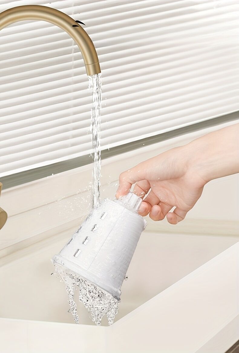 Three-Step Hand-Crank Ice Crusher｜Transparent Ice Box for Visible Operation, Anti-Slip Effort-Saving Design, 23.5cm Compact Body for Ice Making Anywhere - Image 6