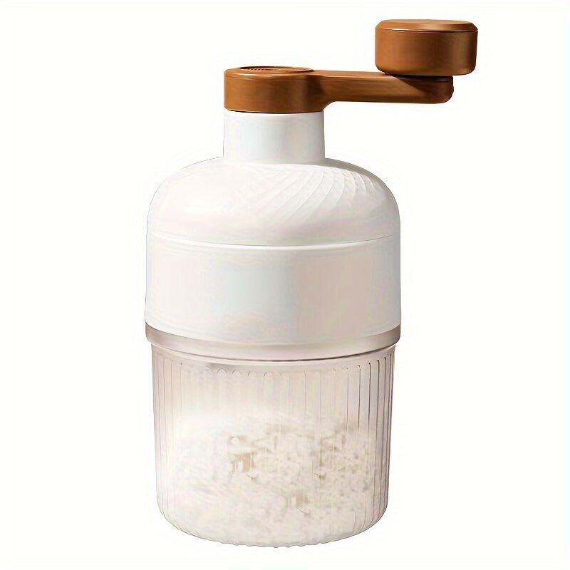 Hand-Crank Ice Maker in 10 Seconds｜Anti-Slip Handle + Transparent Large Ice Box, Unlock Colorful Summer Smoothies & Shaved Ice - Image 7