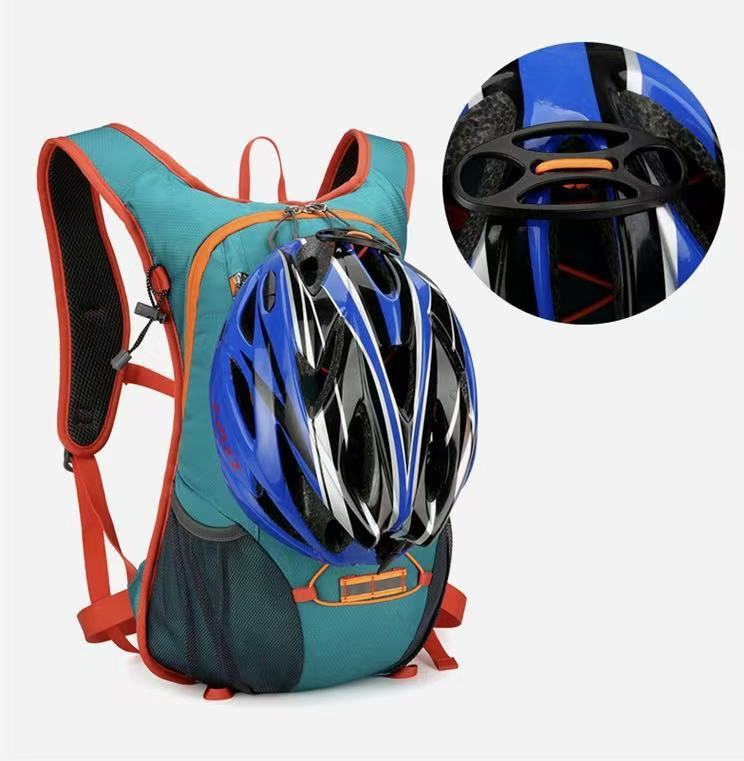 Black Large-Capacity Storage Backpack, featuring a main compartment with multiple organized pockets for efficient item arrangement. Ideal for daily commuting and short trips, offering practical and convenient storage solutions. - Image 4