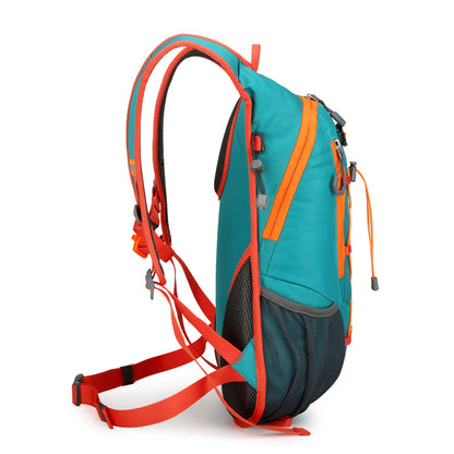 Drak bule Large-Capacity Storage Backpack, featuring a main compartment with multiple organized pockets for efficient item arrangement. Ideal for daily commuting and short trips, offering practical and convenient storage solutions. - Image 5