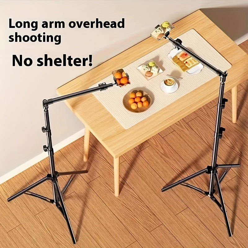 **Multi-Angle Flexible Shooting Stand: Your All-in-One Portable Assistant for Stable HD Live Streaming and Content Creation** - Image 2