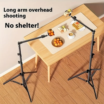 **Multi-Angle Flexible Shooting Stand: Your All-in-One Portable Assistant for Stable HD Live Streaming and Content Creation** - Image 2