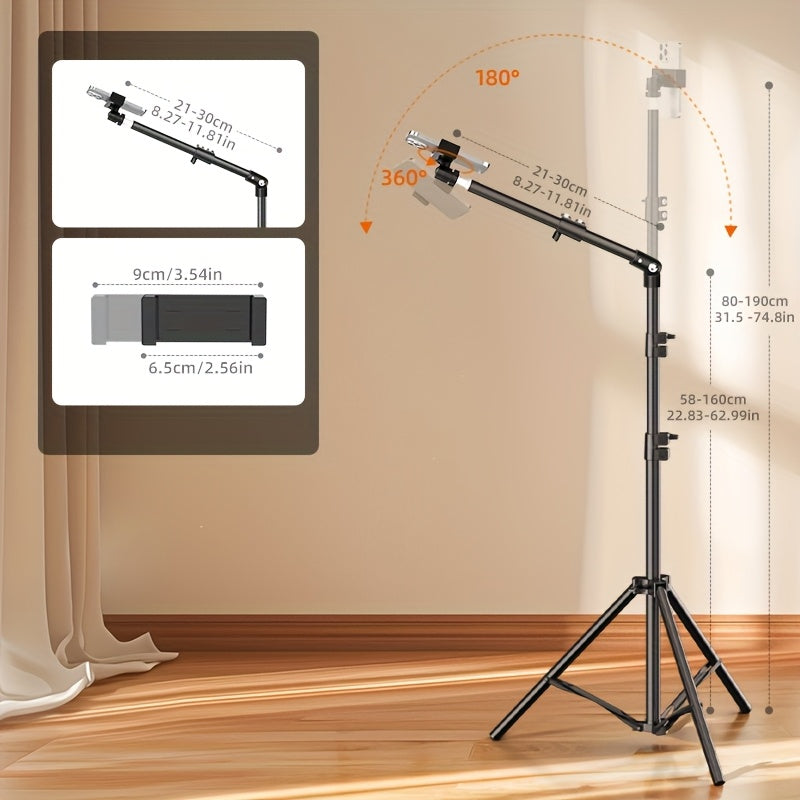**Multi-Angle Flexible Shooting Stand: Your All-in-One Portable Assistant for Stable HD Live Streaming and Content Creation** - Image 6