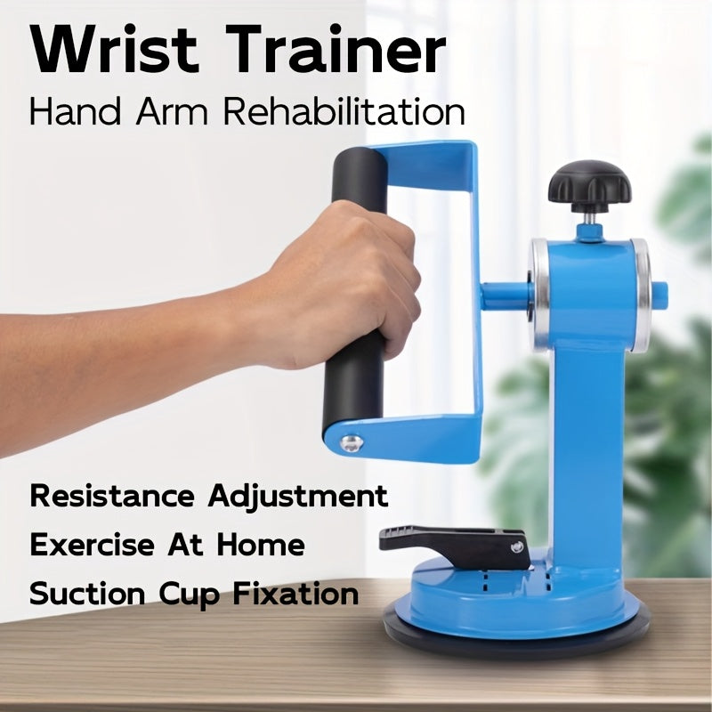 Wrist Rehabilitation Trainer | Home Adjustable Resistance, Suction Cup Fixed, Manual Rehabilitation Equipment - Image 7