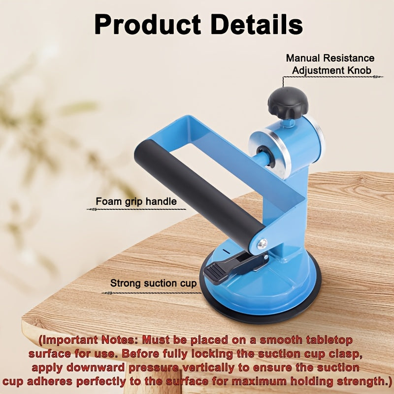 Wrist Rehabilitation Trainer | Home Adjustable Resistance, Suction Cup Fixed, Manual Rehabilitation Equipment - Image 8