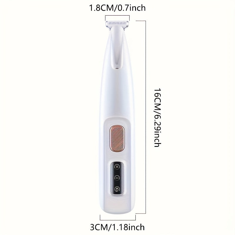 Low-Noise Pet Clipper for Dogs & Cats: Quiet Design to Reduce Stress, Rounded Blades for Gentle Grooming, 90-Minute Runtime - Image 3