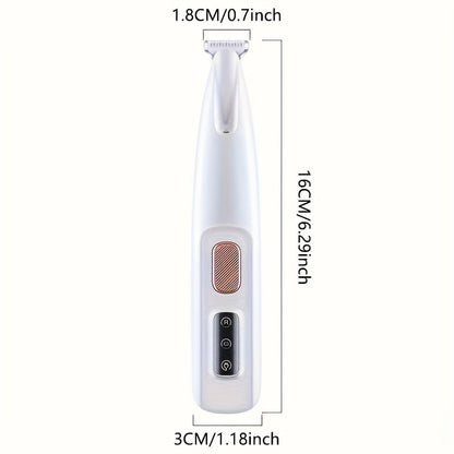 Low-Noise Pet Clipper for Dogs & Cats: Quiet Design to Reduce Stress, Rounded Blades for Gentle Grooming, 90-Minute Runtime - Image 3