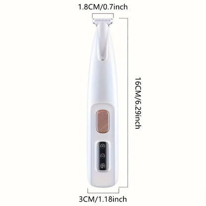 Low-Noise Pet Clipper for Dogs & Cats: Quiet Design to Reduce Stress, Rounded Blades for Gentle Grooming, 90-Minute Runtime - Image 4