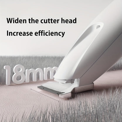 Low-Noise Pet Clipper for Dogs & Cats: Quiet Design to Reduce Stress, Rounded Blades for Gentle Grooming, 90-Minute Runtime - Image 7