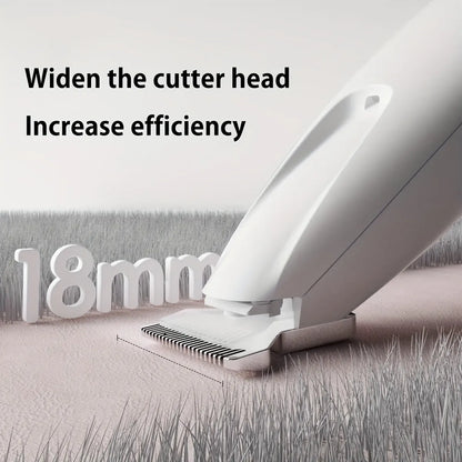 Low-Noise Pet Clipper for Dogs & Cats: Quiet Design to Reduce Stress, Rounded Blades for Gentle Grooming, 90-Minute Runtime - Image 8