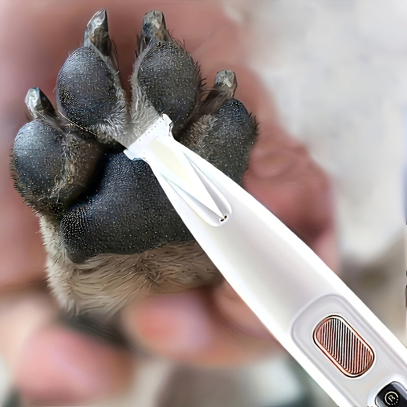 Low-Noise Pet Clipper for Dogs & Cats: Quiet Design to Reduce Stress, Rounded Blades for Gentle Grooming, 90-Minute Runtime - Image 8