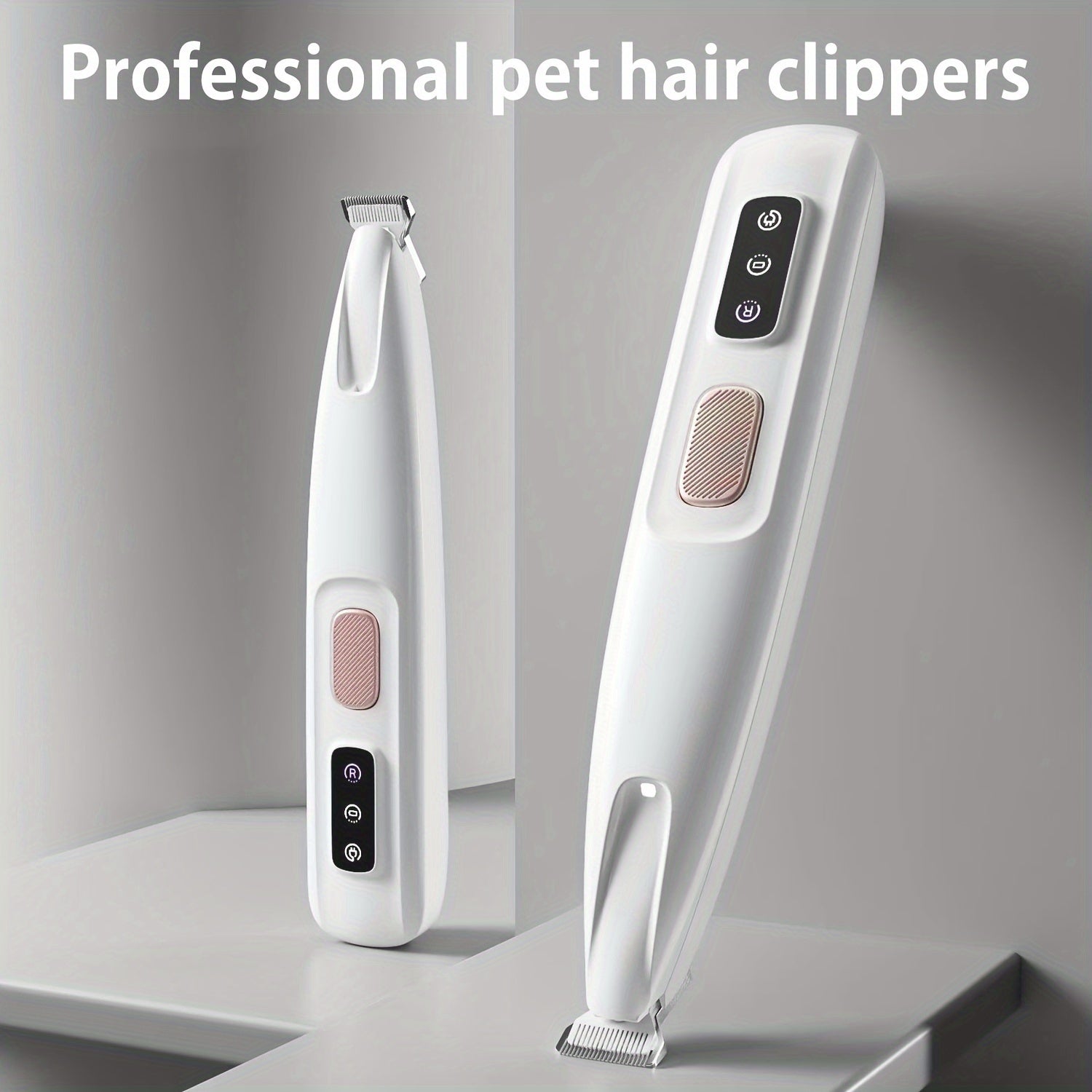 Low-Noise Pet Clipper for Dogs & Cats: Quiet Design to Reduce Stress, Rounded Blades for Gentle Grooming, 90-Minute Runtime - Image 9
