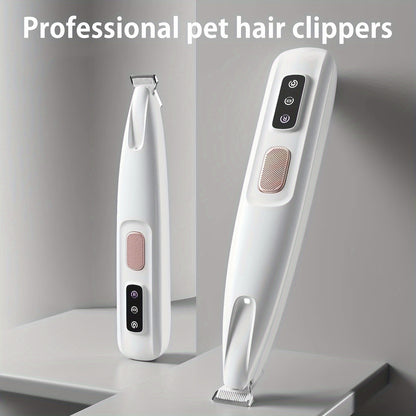 Low-Noise Pet Clipper for Dogs & Cats: Quiet Design to Reduce Stress, Rounded Blades for Gentle Grooming, 90-Minute Runtime - Image 9