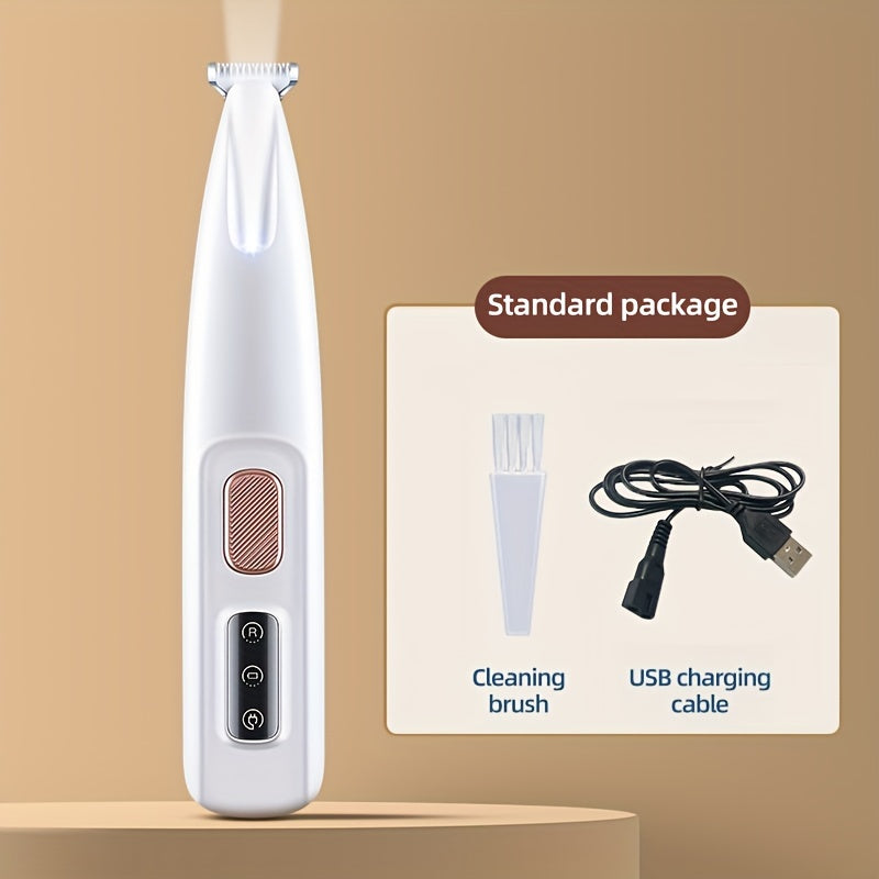 Low-Noise Pet Clipper for Dogs & Cats: Quiet Operation Reduces Stress, Rounded Blade Prevents Skin Irritation, 90-Min Runtime + Spare Blade Included - Image 5