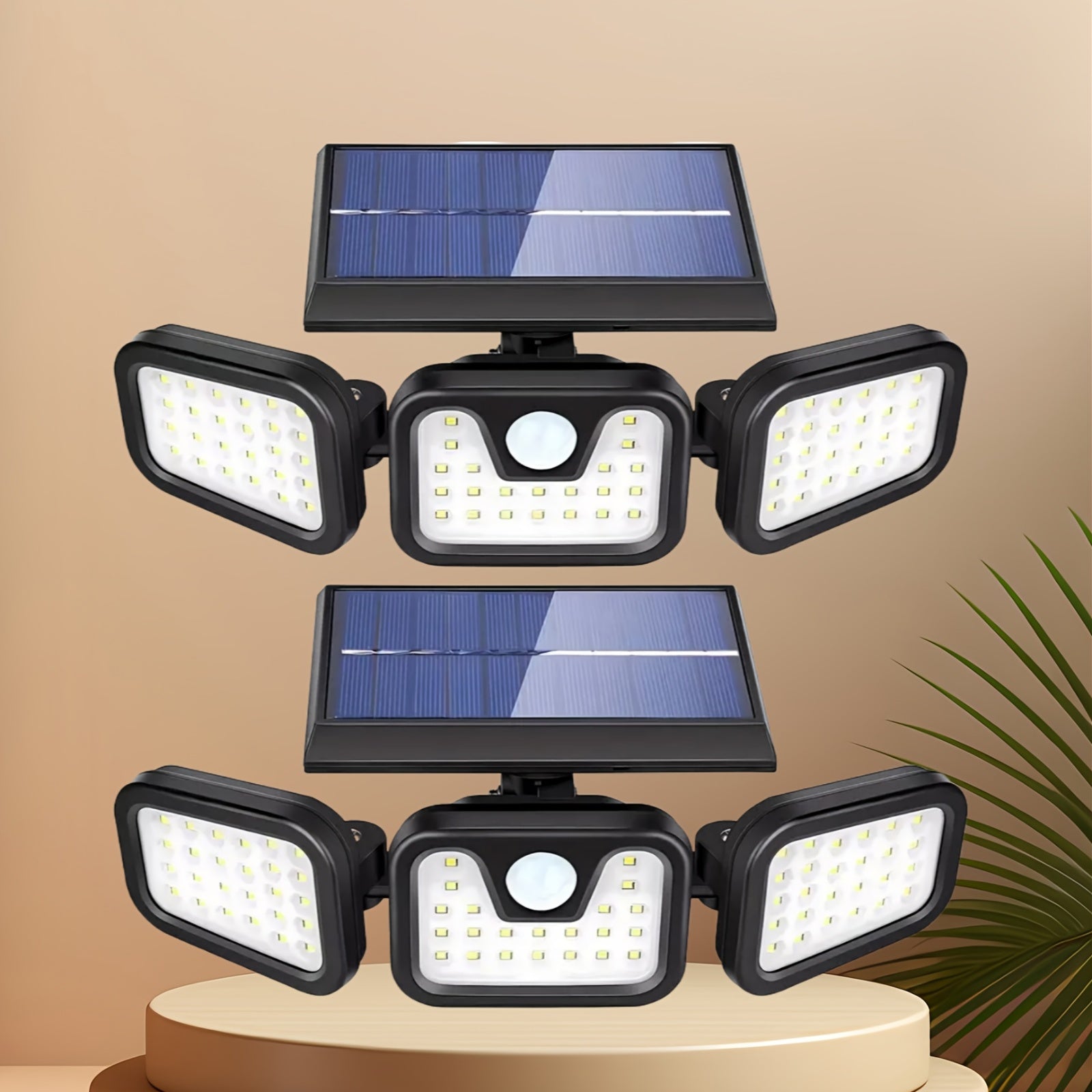 74 LED Solar Motion Sensor Light, 3 Brightness Modes Outdoor Wall Light, Suitable for Front Door, Yard, Garage, Patio - Image 6