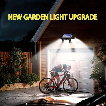 74 LED Solar Motion Sensor Light, 3 Brightness Modes Outdoor Wall Light, Suitable for Front Door, Yard, Garage, Patio - Image 7